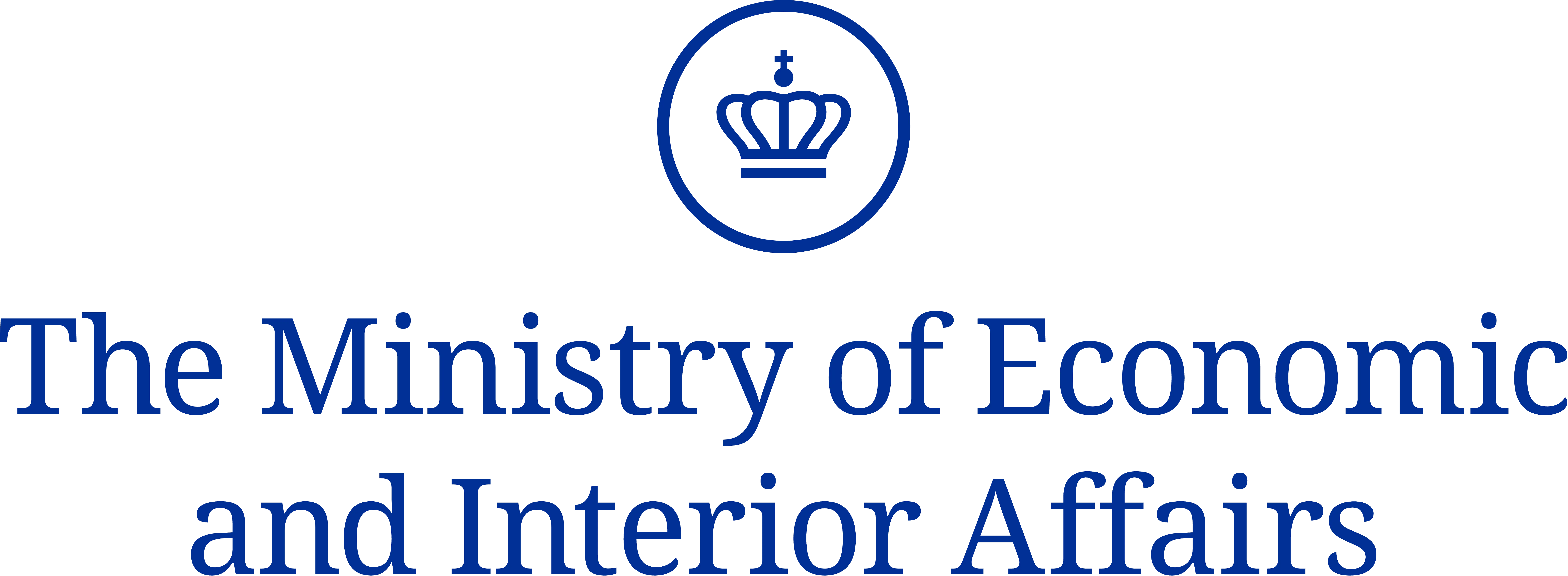 Logo for The Ministry of Economic and Interior Affaris